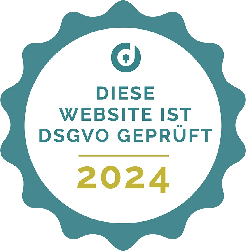 Diese Website Ist DSGVO Geprüft - 2024