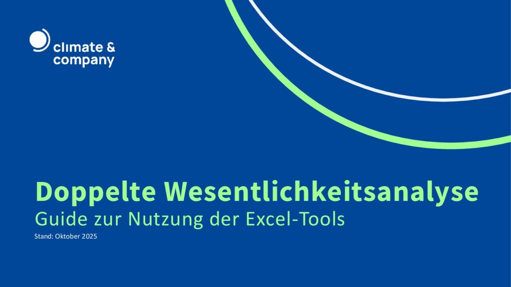 thumbnail of Guide zur Nutzung der Excel-Tools – Anleitung für die doppelte Wesentlichkeitsanalyse