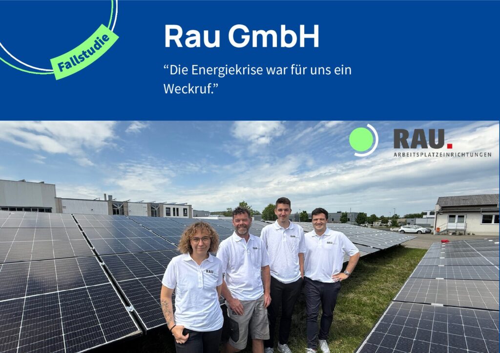thumbnail of Rau GmbH – “Die Energiekrise war für uns ein Weckruf.”
