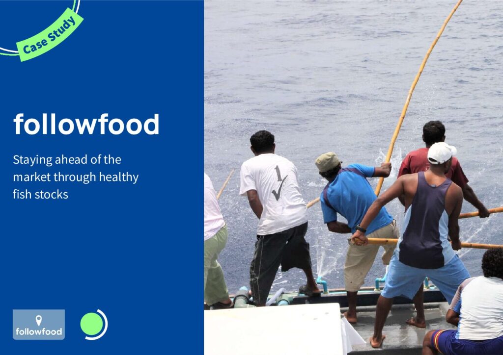 thumbnail of followfood – Ahead of the market through healthy fish stocks