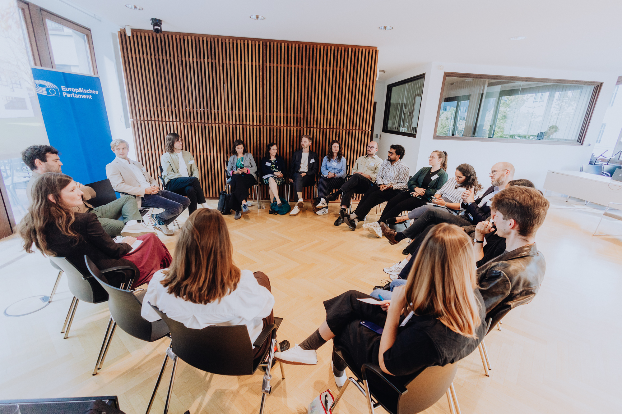 Sharing company success stories at Proof of Progress event in Berlin