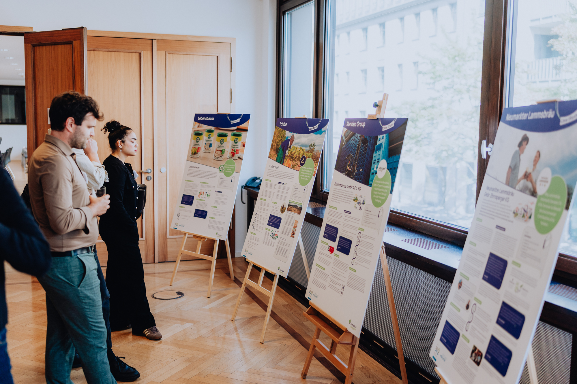 Proof of Progress event in Berlin