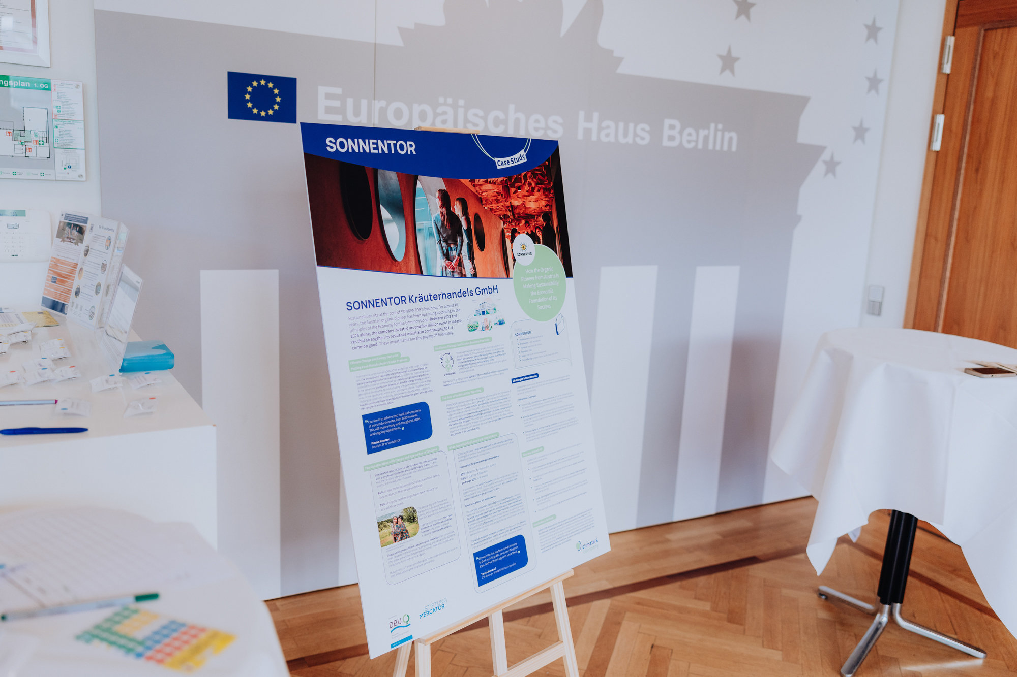 Proof of Progress event in Berlin